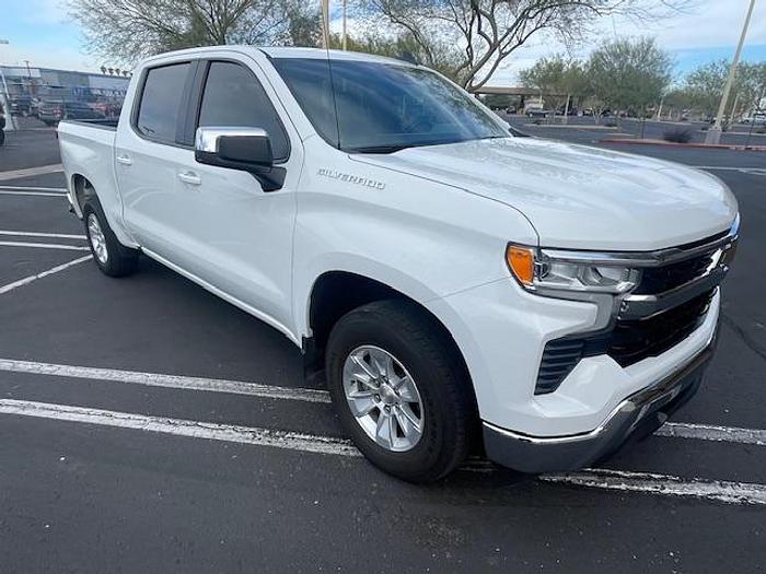 Used 2022 CHEVROLET Silverado 1500 LT (2WD)