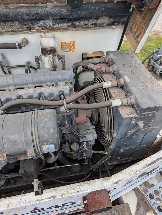 Used 1999 SOMERO S-240 Laser Screed