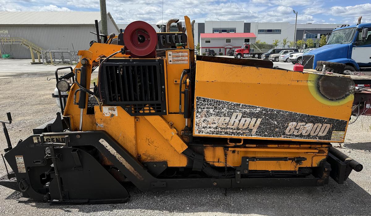 Used 2016 LEEBOY 8500D