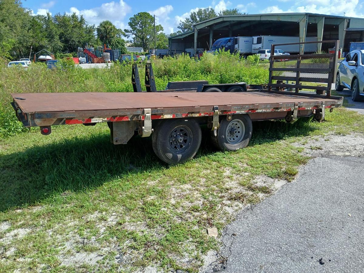 Used 2017 CUSTOM BUILT 20' X 96