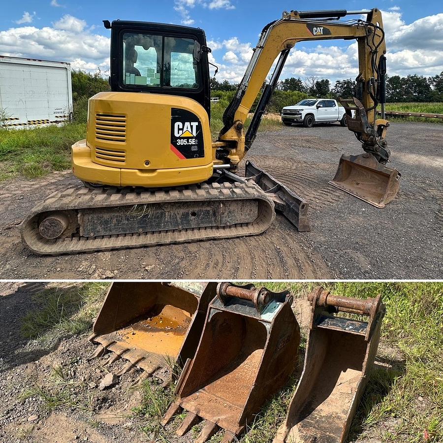 Used 2017 CATERPILLAR 305.5E2 CR