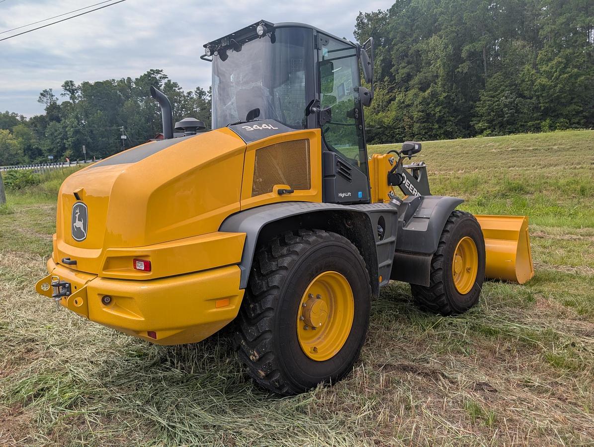 Used 2024 DEERE 344L
