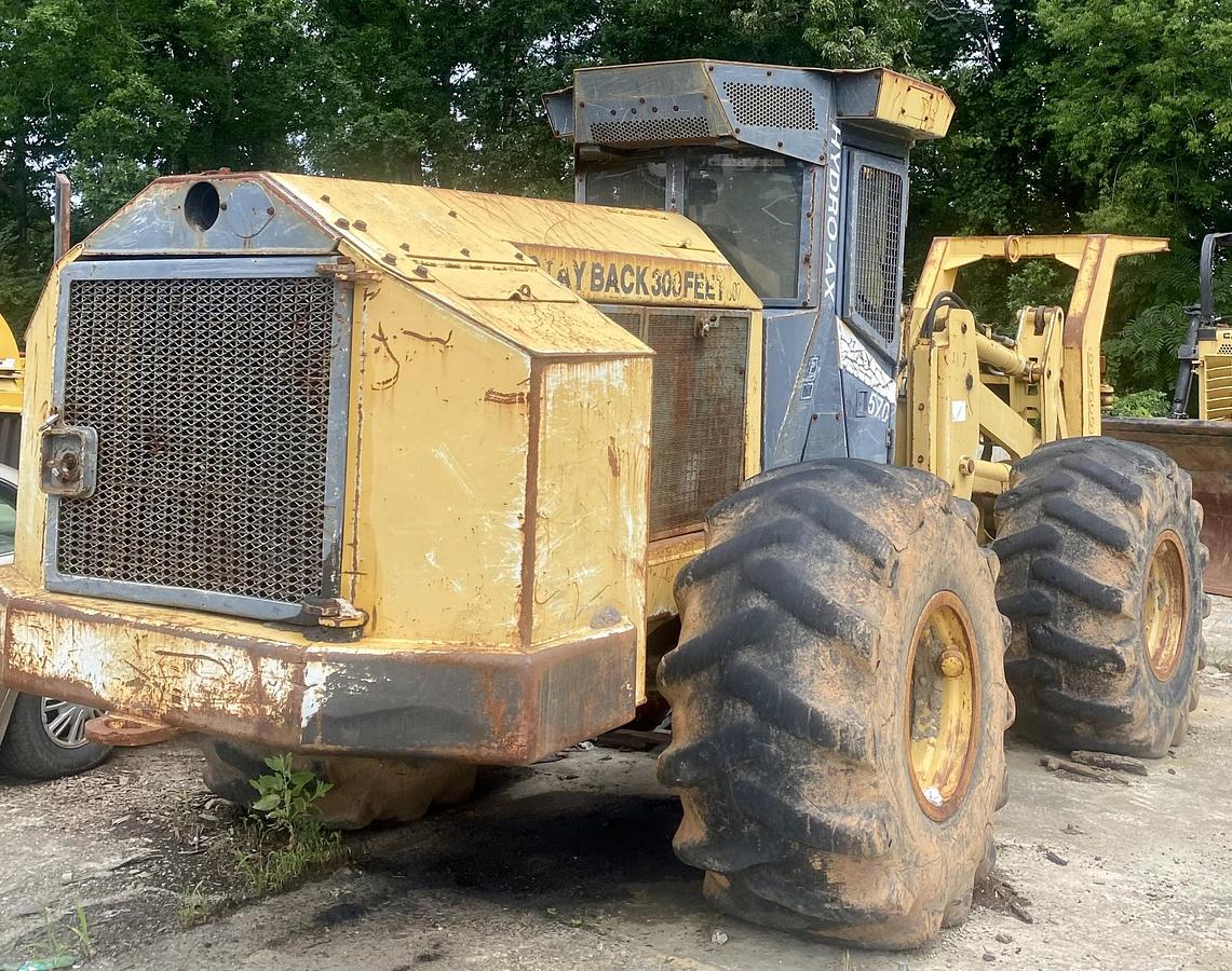 Used 2002 HYDRO-AX 570