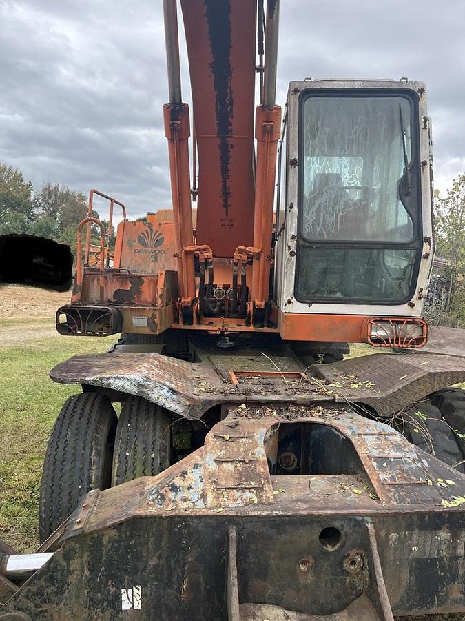 Used 2001 DAEWOO SL 170