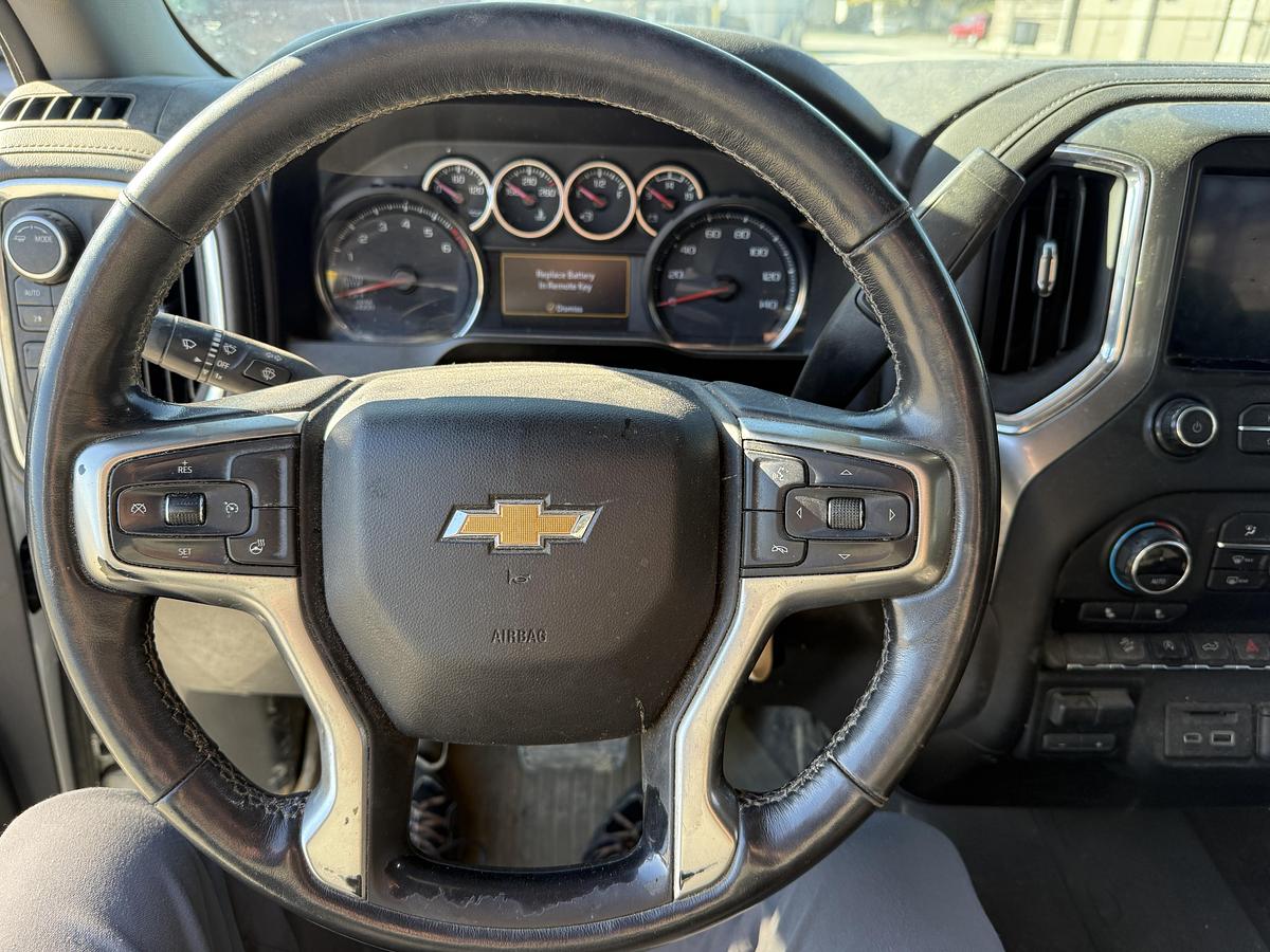 Used 2020 CHEVROLET Silverado 1500 Z71