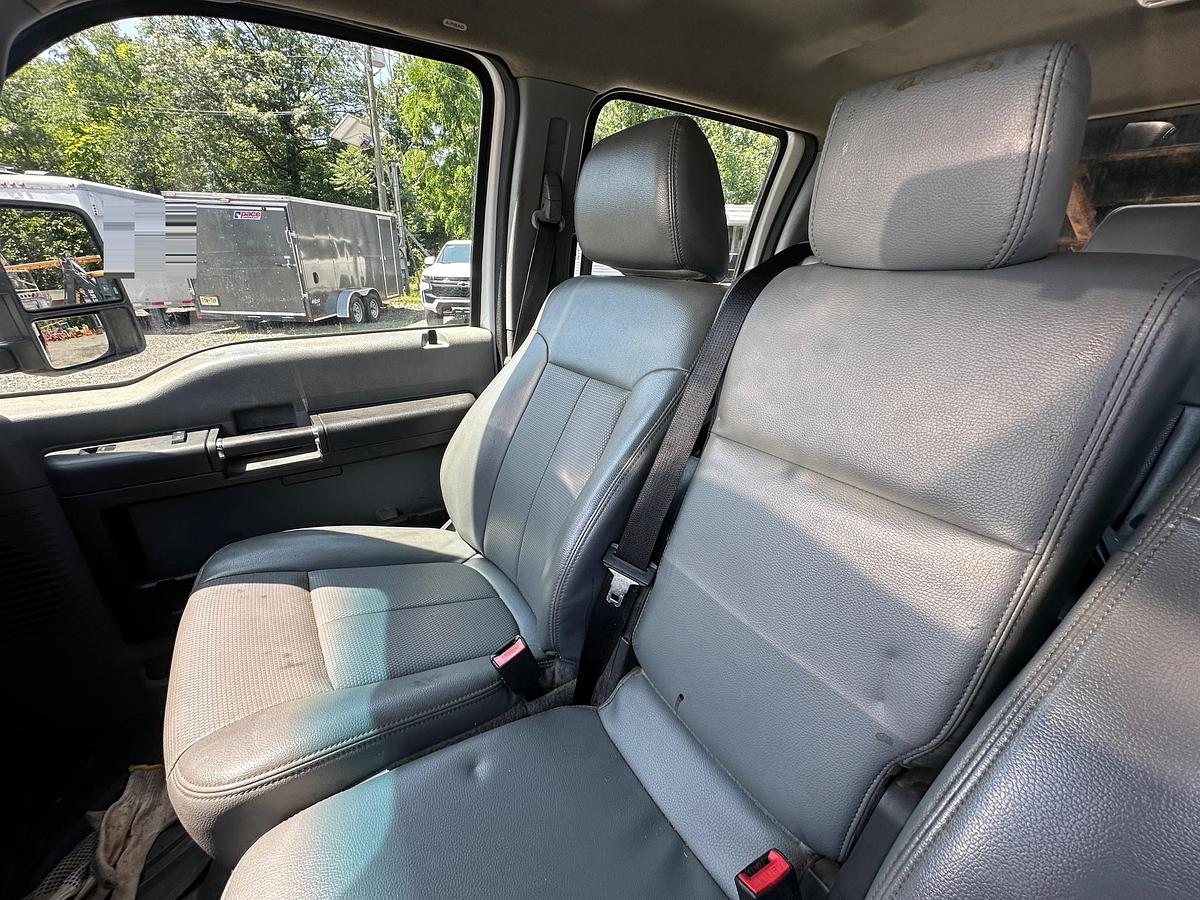 Used 2015 FORD F550 Dump Body