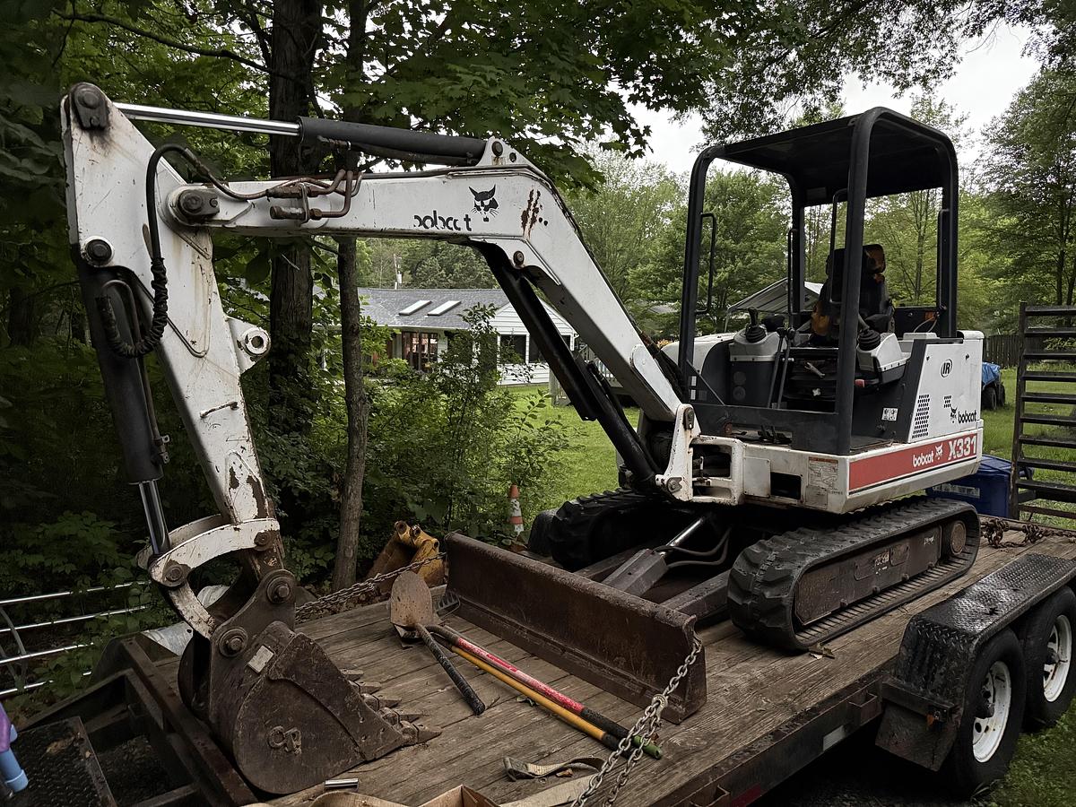 Used 1998 BOBCAT X331