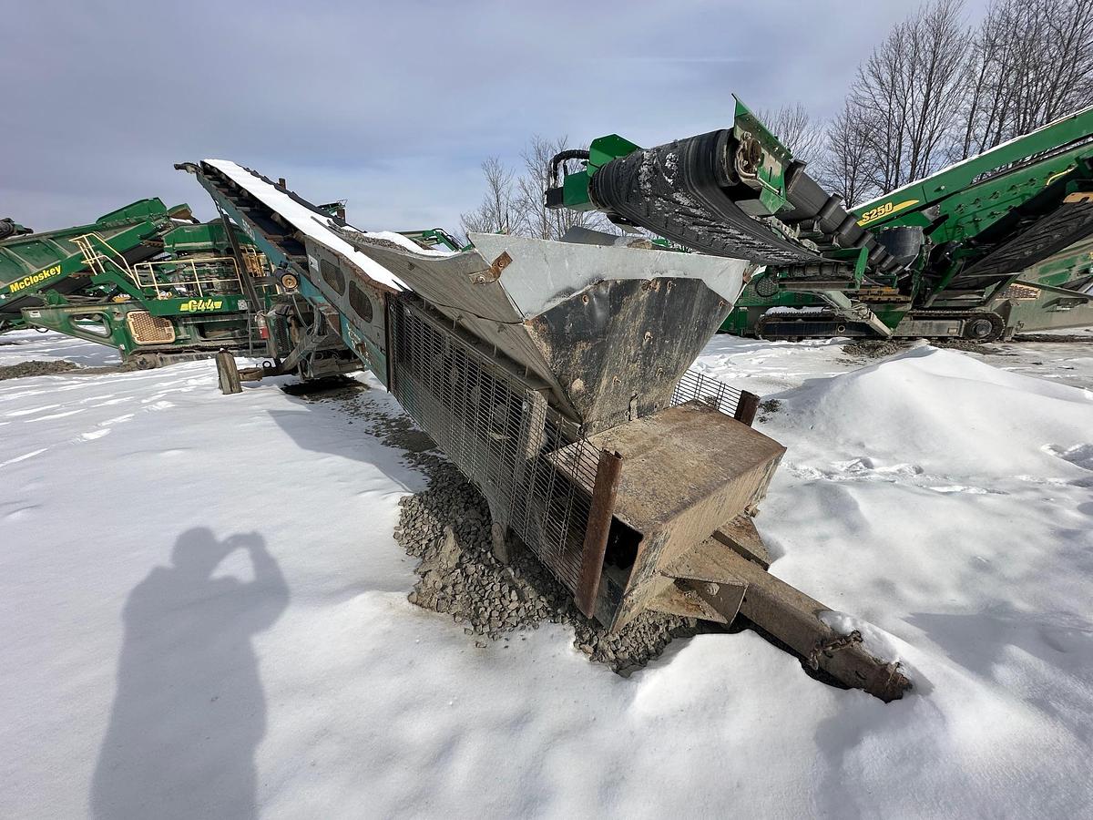 Used 2009 ADVANCED CRUSHING 5030