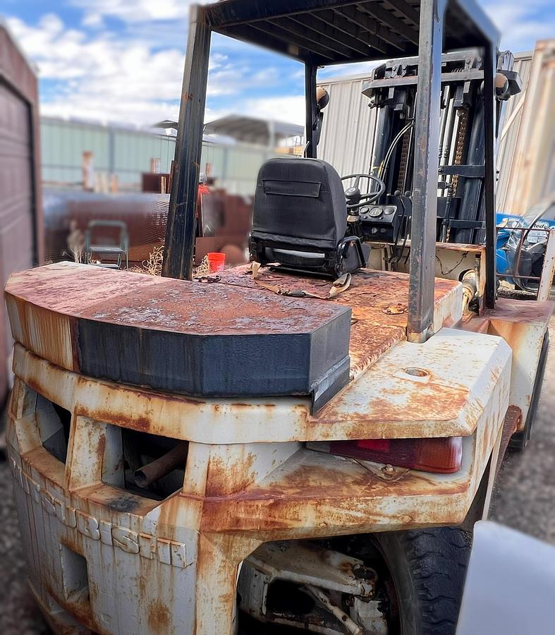 Used 1986 MITSUBISHI FD50 D