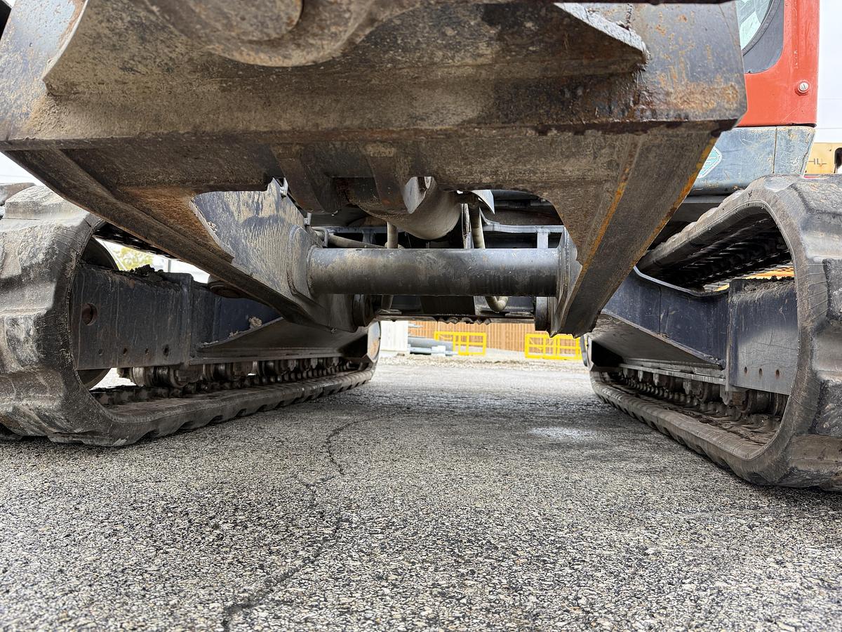 Used 2008 KUBOTA KX080-3