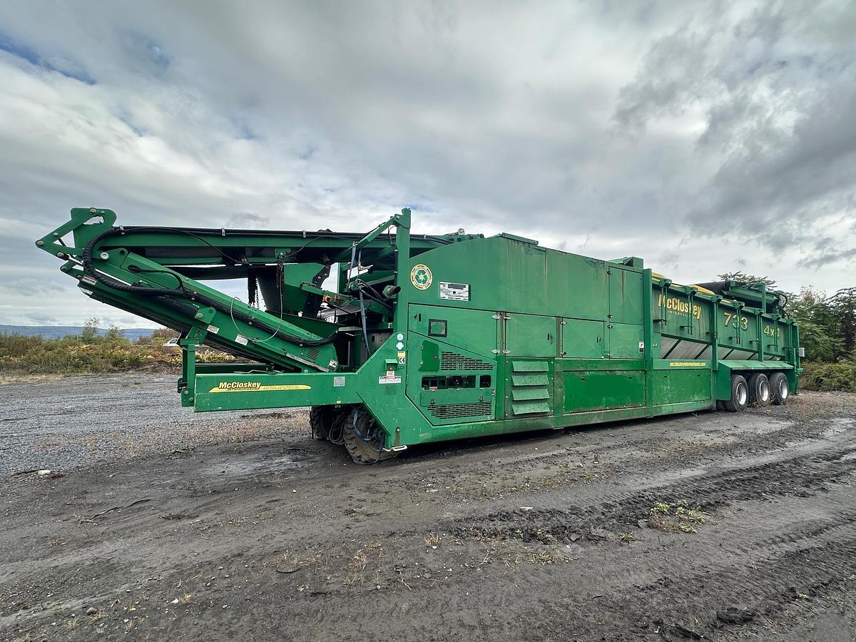 Used 2019 MCCLOSKEY 733RE