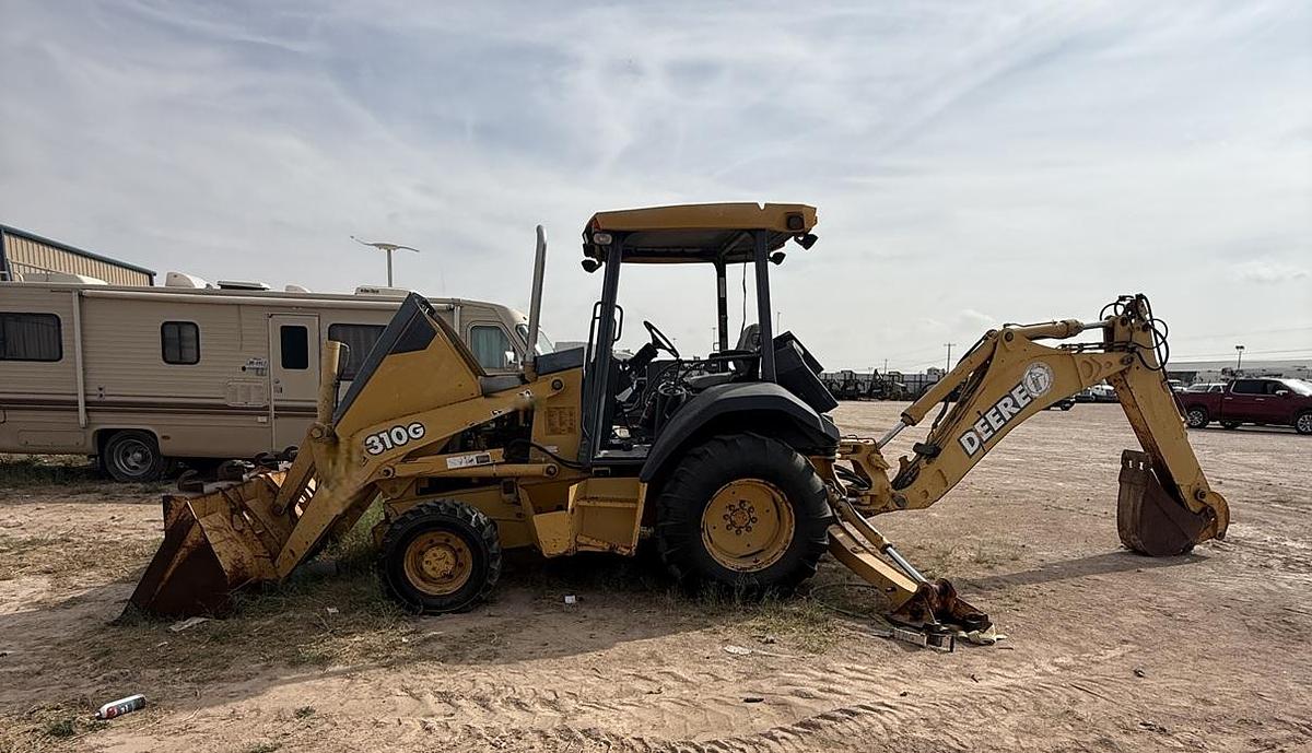 Used 2003 JOHN DEERE 310G