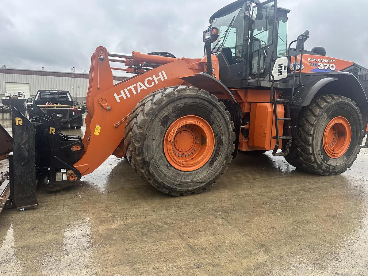 Used 2021 HITACHI ZW370-6HC