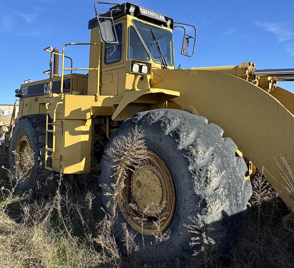 Used 1998 CATERPILLAR 988F II