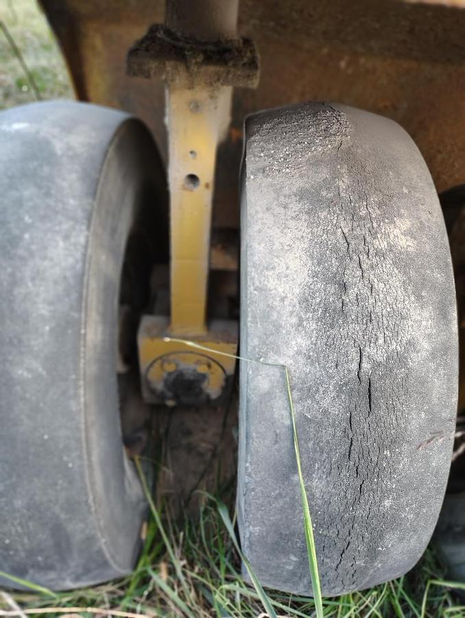 Used 1966 GALION UB-220 9 Wheel Pneumatic Roller