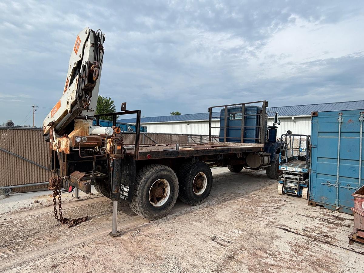 Used 1991 KENWORTH Flatbed