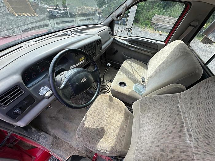 Used 2000 FORD F650 Dump Body