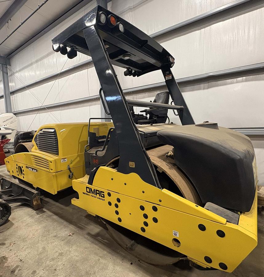 Used 2010 BOMAG BW 278 AD