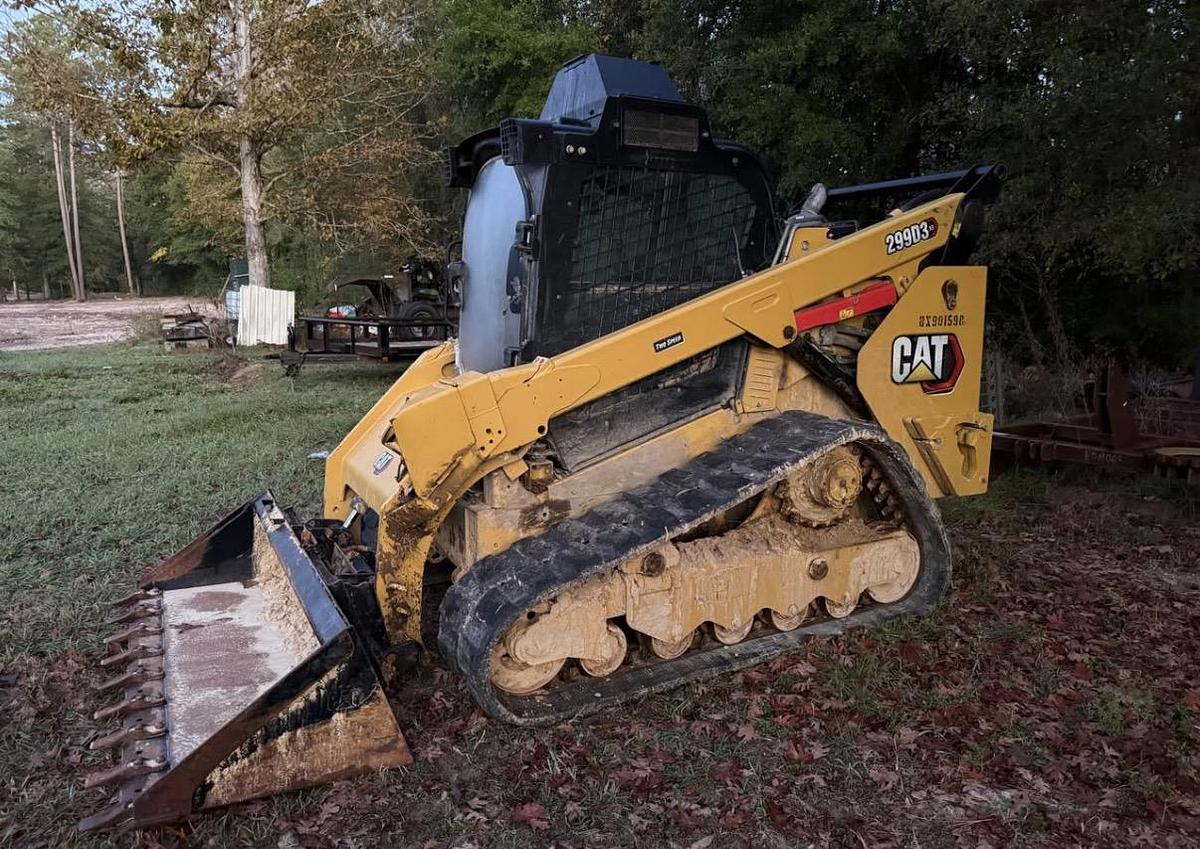 Used 2020 CATERPILLAR 299D3