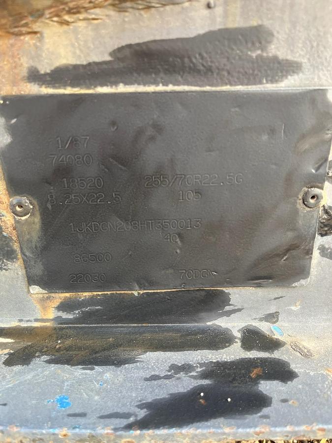 Used 1987 EAGER BEAVER 35T Lowboy