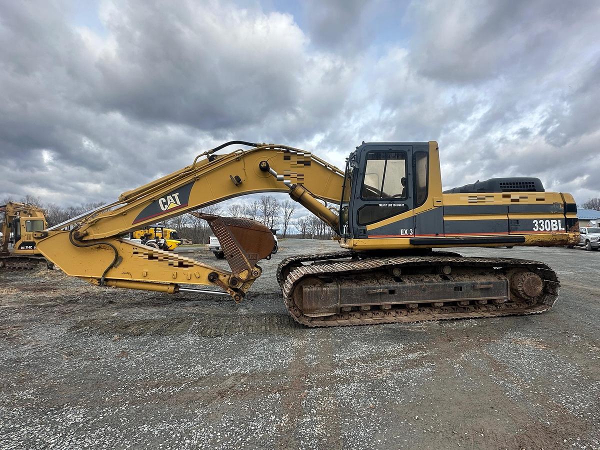 Used 1998 CATERPILLAR 330BL