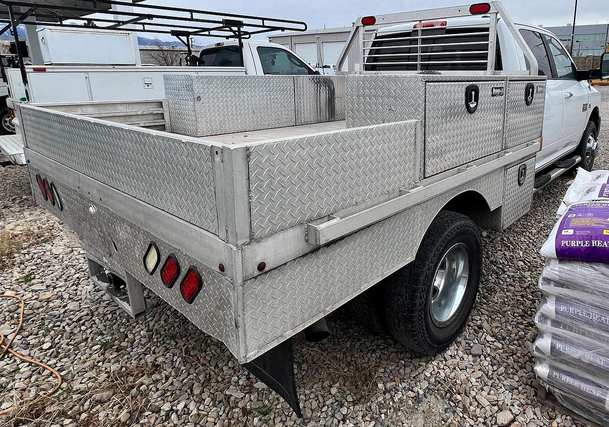 Used 2012 DODGE Ram 3500 1 Ton Dually