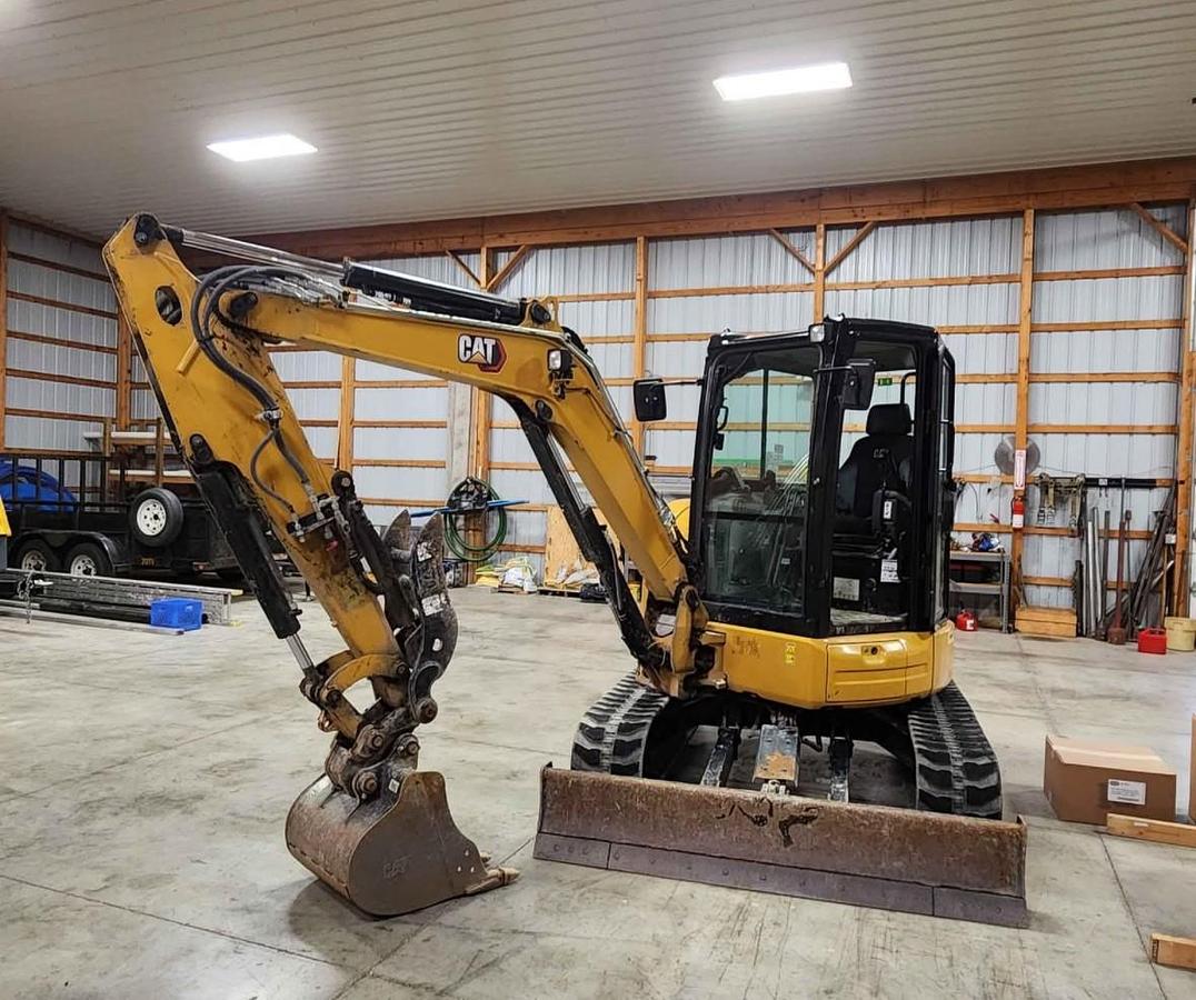 Used 2020 CATERPILLAR 304 E3 CR
