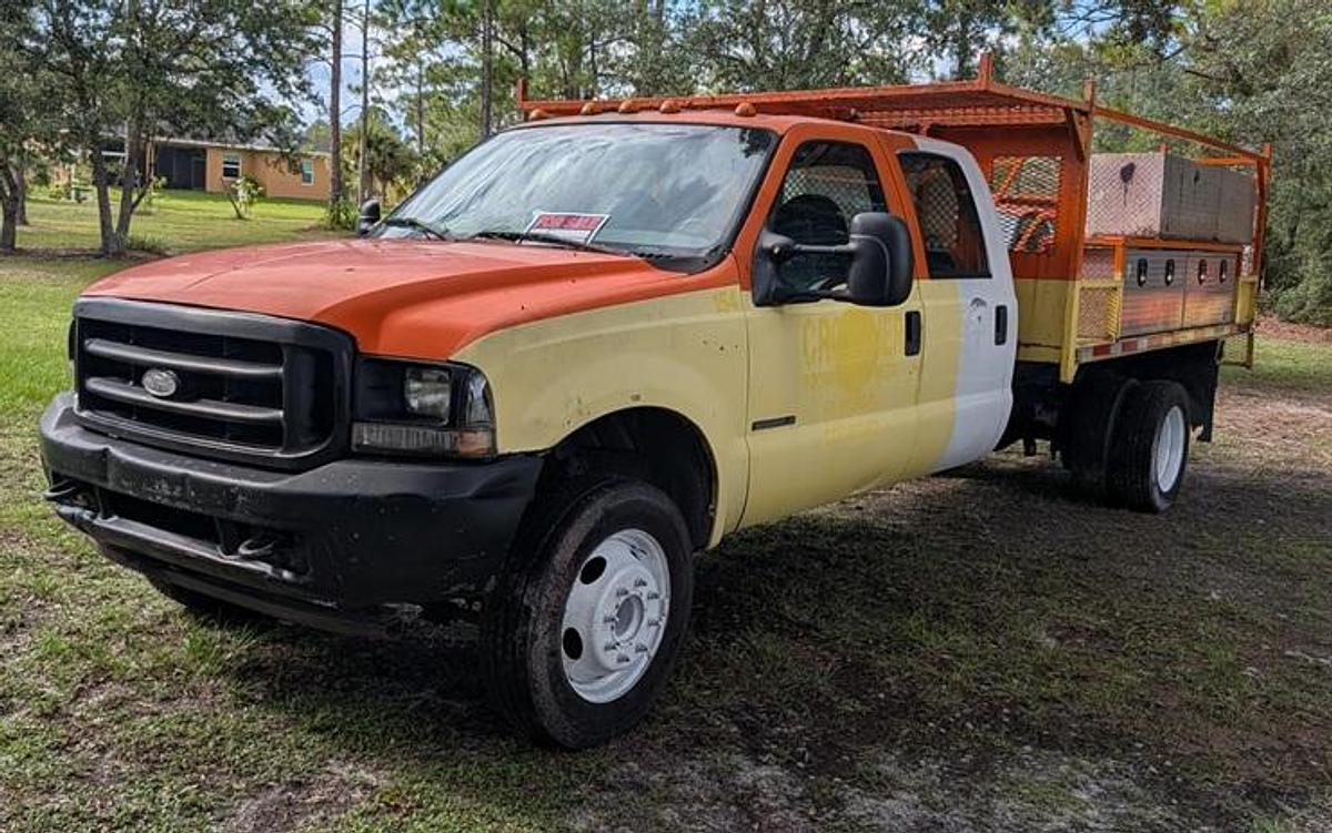 Used 2003 FORD F550