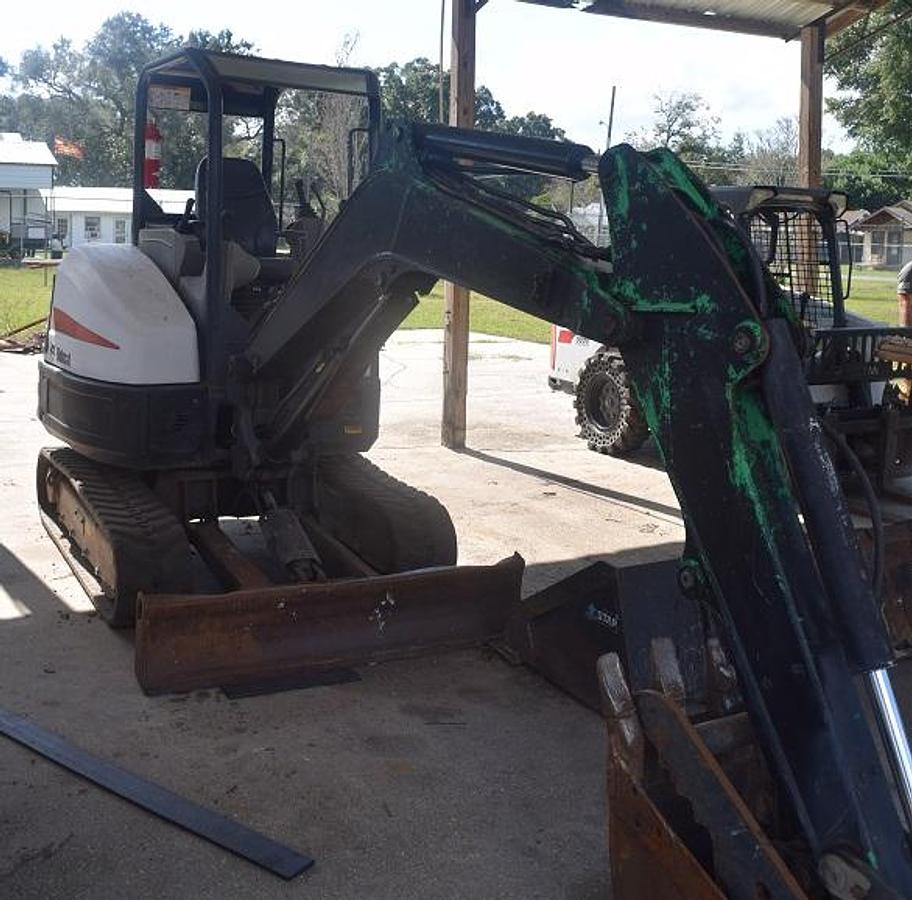 Used 2015 BOBCAT E32