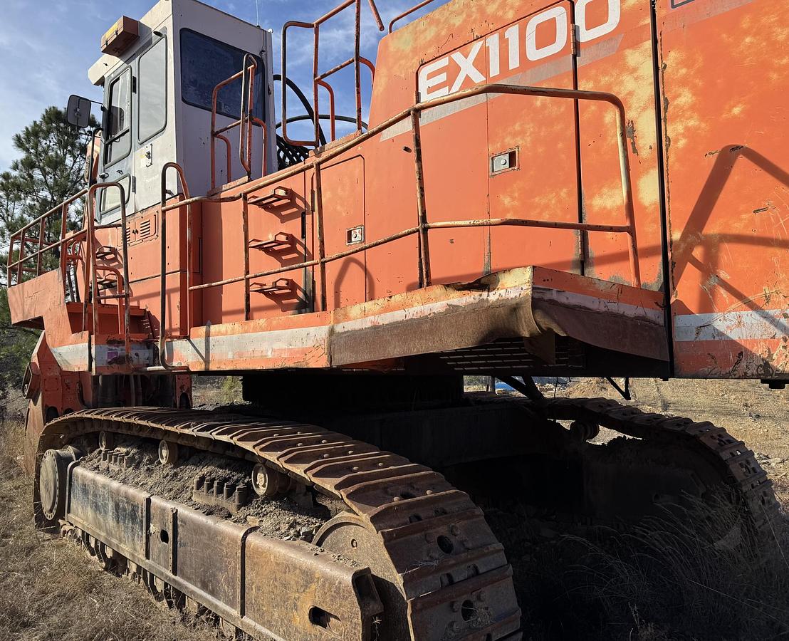 Used HITACHI EX1100