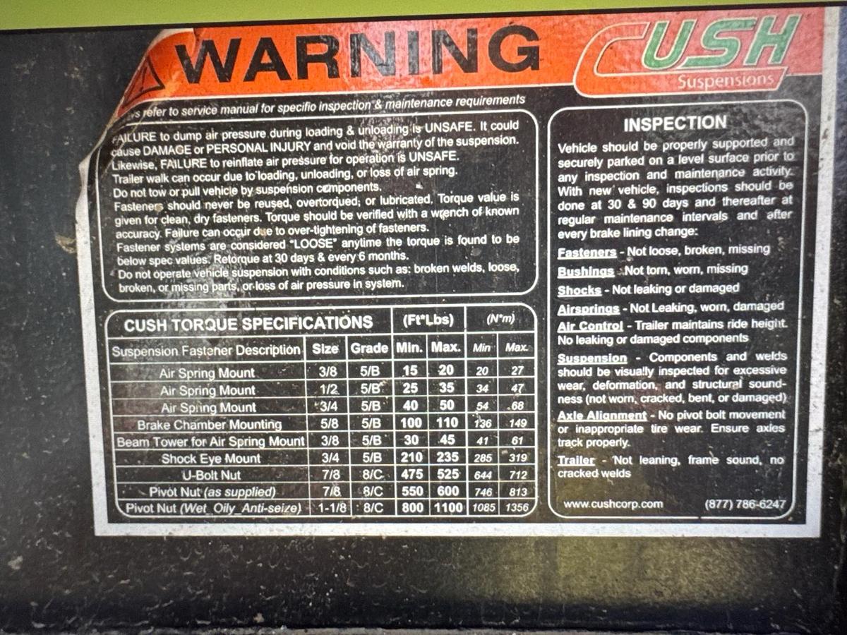 Used 2020 DORSEY DC53 53 FOOT