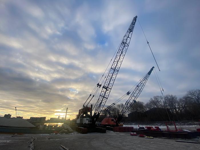 Used 1976 MANITOWOC 4000W