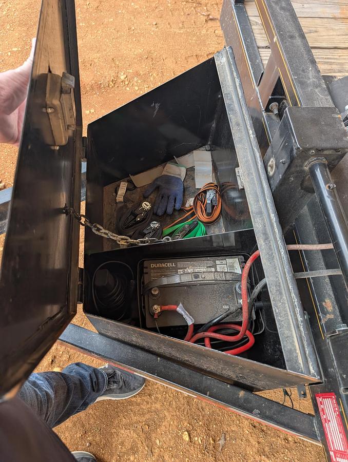 Used 2023 EAGLE 20 foot Deck over