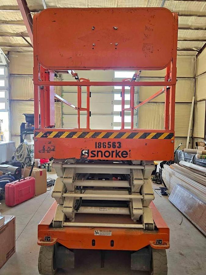Used 2017 SNORKEL S4732E