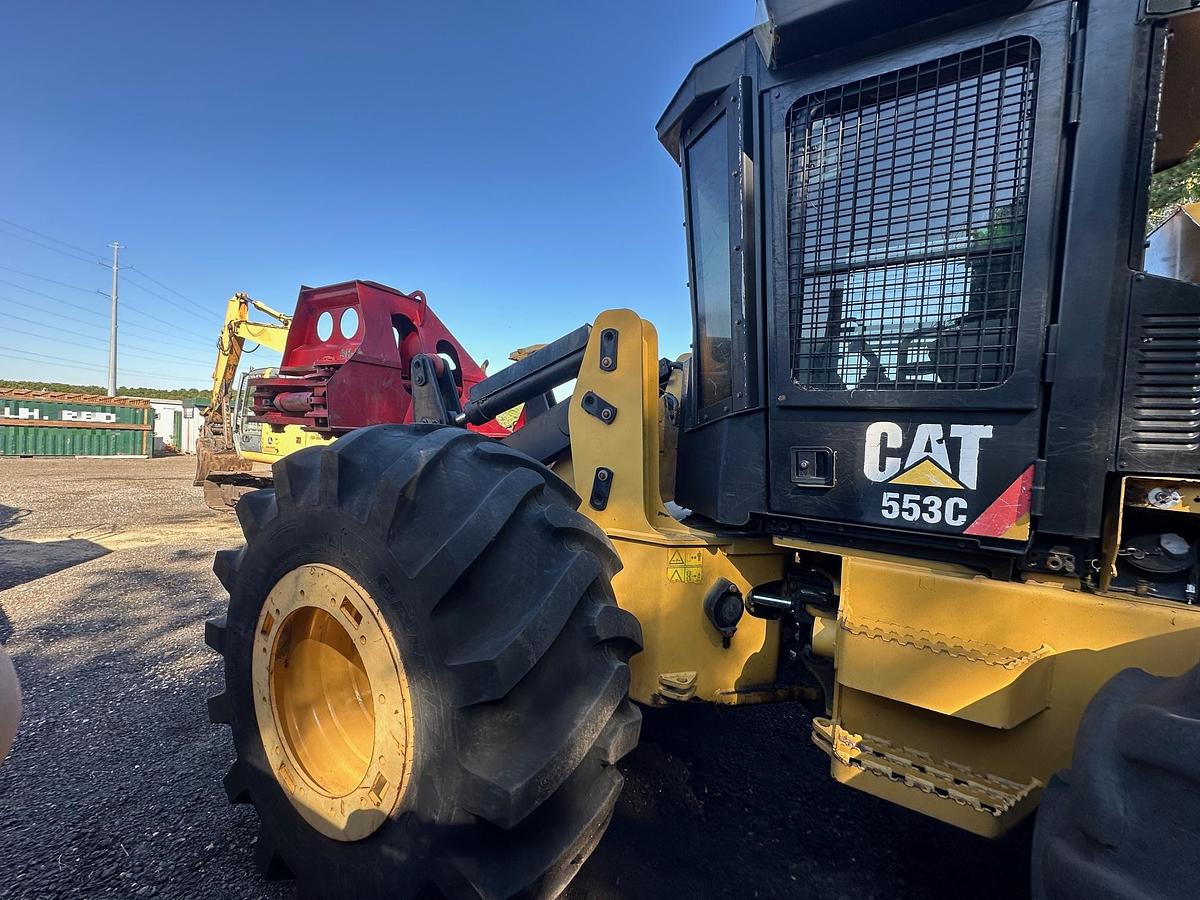 Used 2015 CATERPILLAR 553C