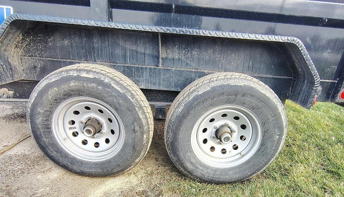 Used 2020 LOAD TRAIL Tandem Axle Dump Trailer 6 x 12