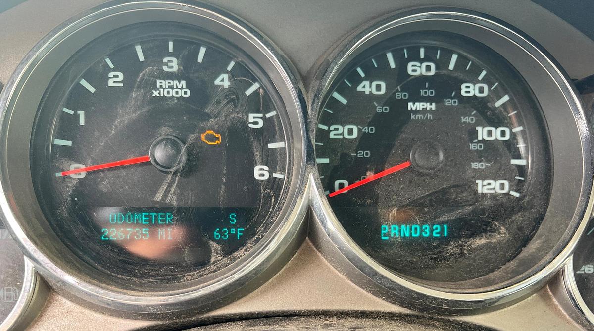 Used 2009 CHEVROLET Silverado