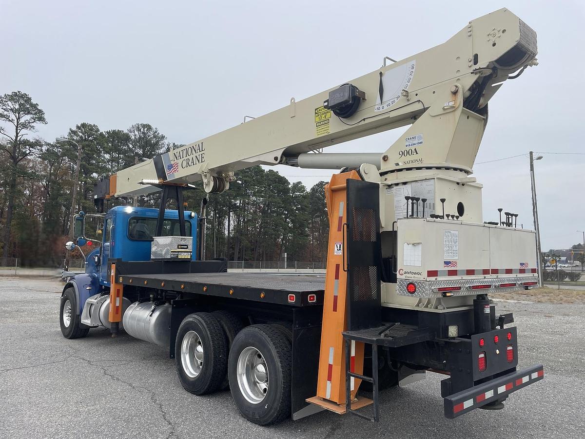 Used 2008 PETERBILT 365 Crane