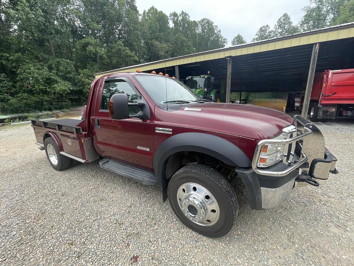 Used 2006 FORD F450 4WD