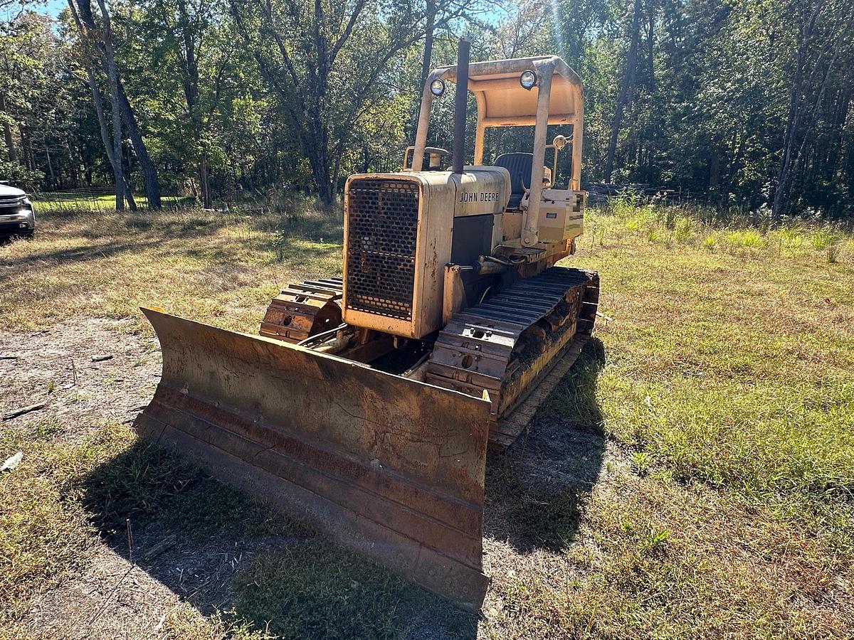 Used 1987 DEERE 450E
