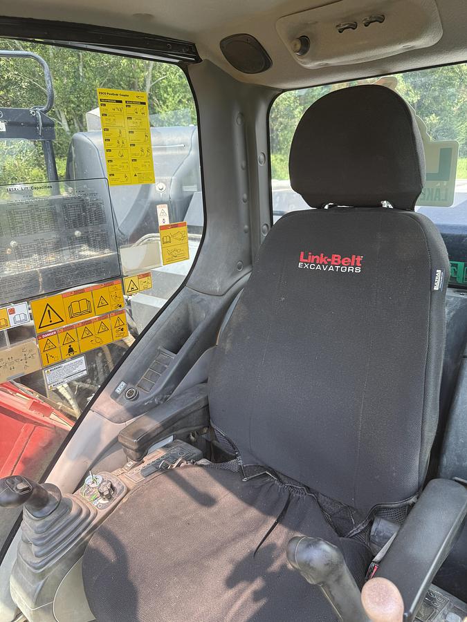 Used 2019 LINK-BELT 145