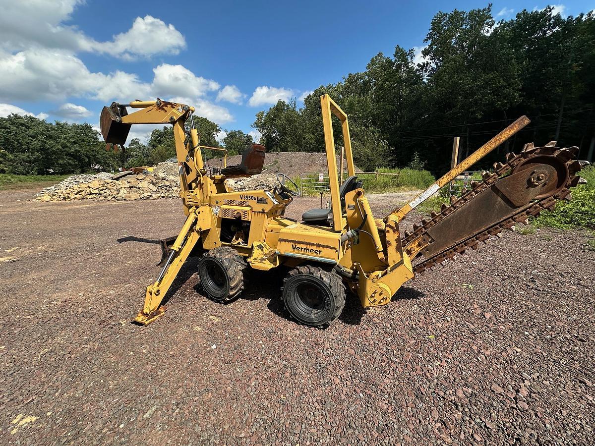 Used 2002 VERMEER V3550A
