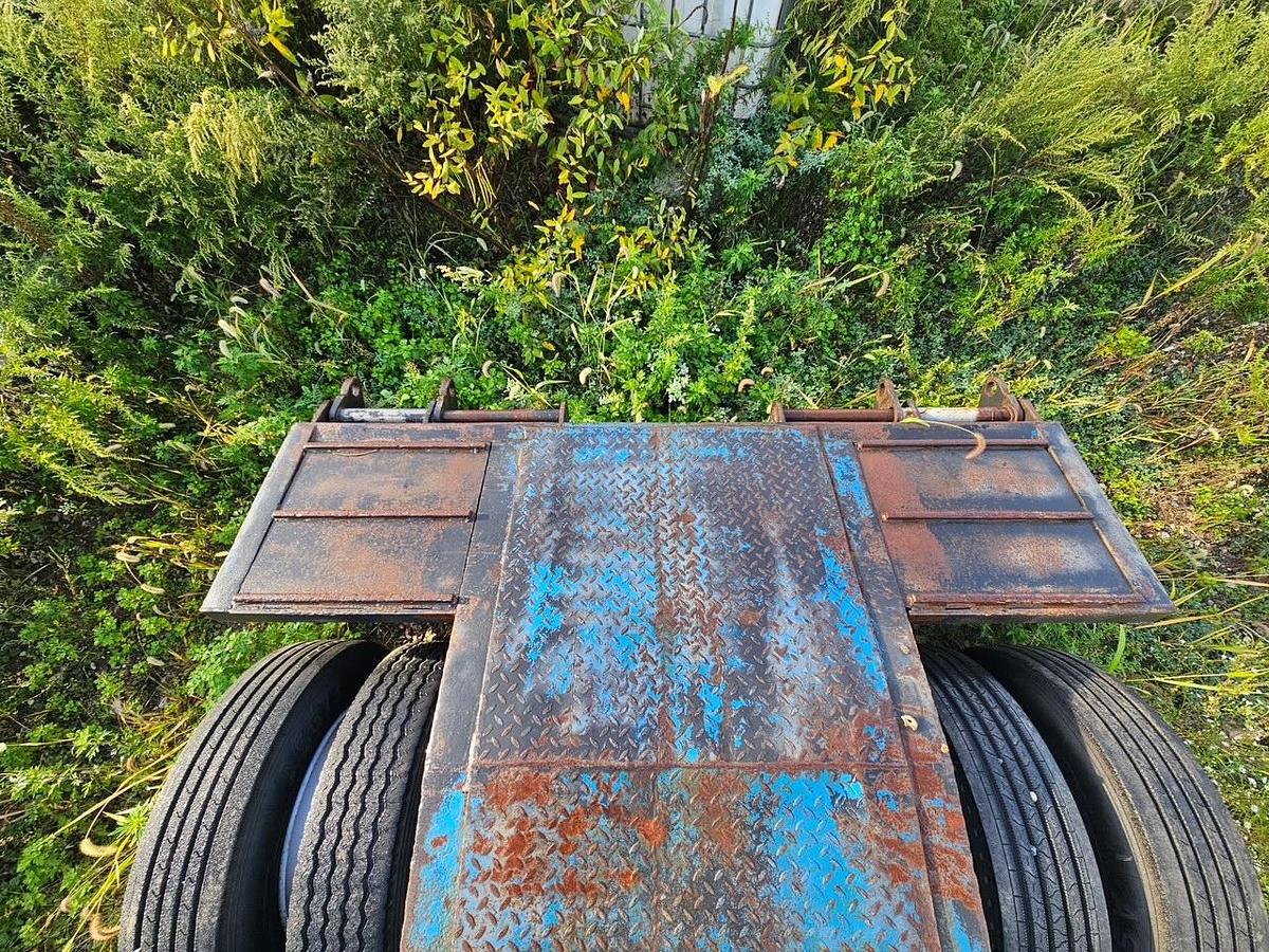 Used 1987 EAGER BEAVER 35T Lowboy