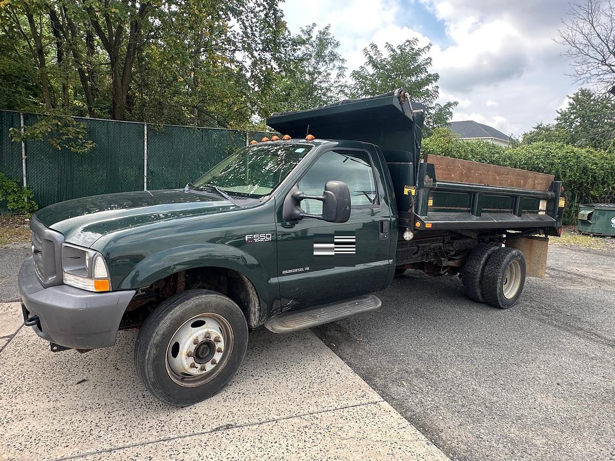 Used 2003 FORD F550 XL Super Duty
