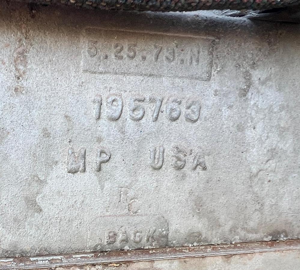 Used 1974 MACK RS767 LST