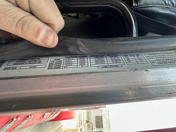 Used 2008 PETERBILT 389