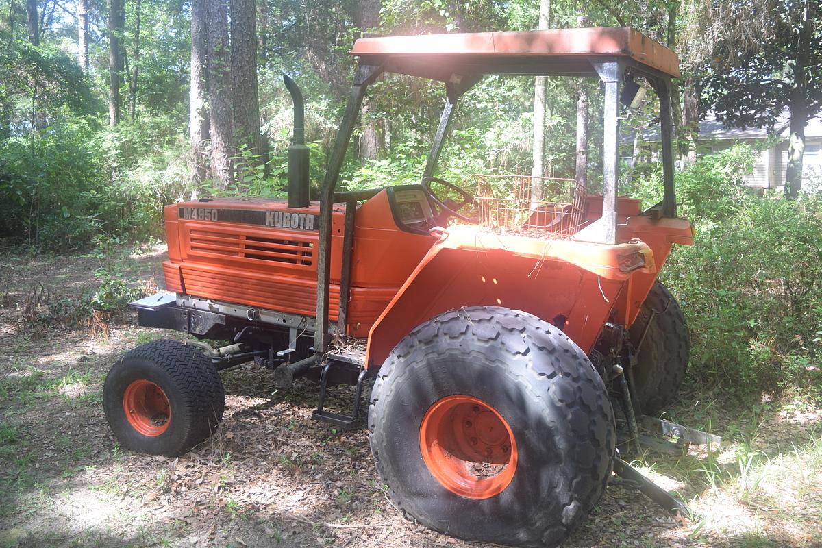 Used 1998 KUBOTA M4950