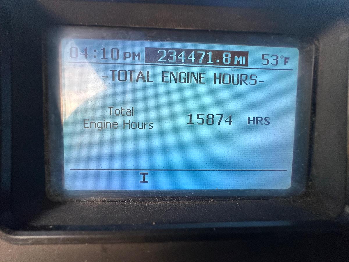 Used 2017 MACK Granite GU713