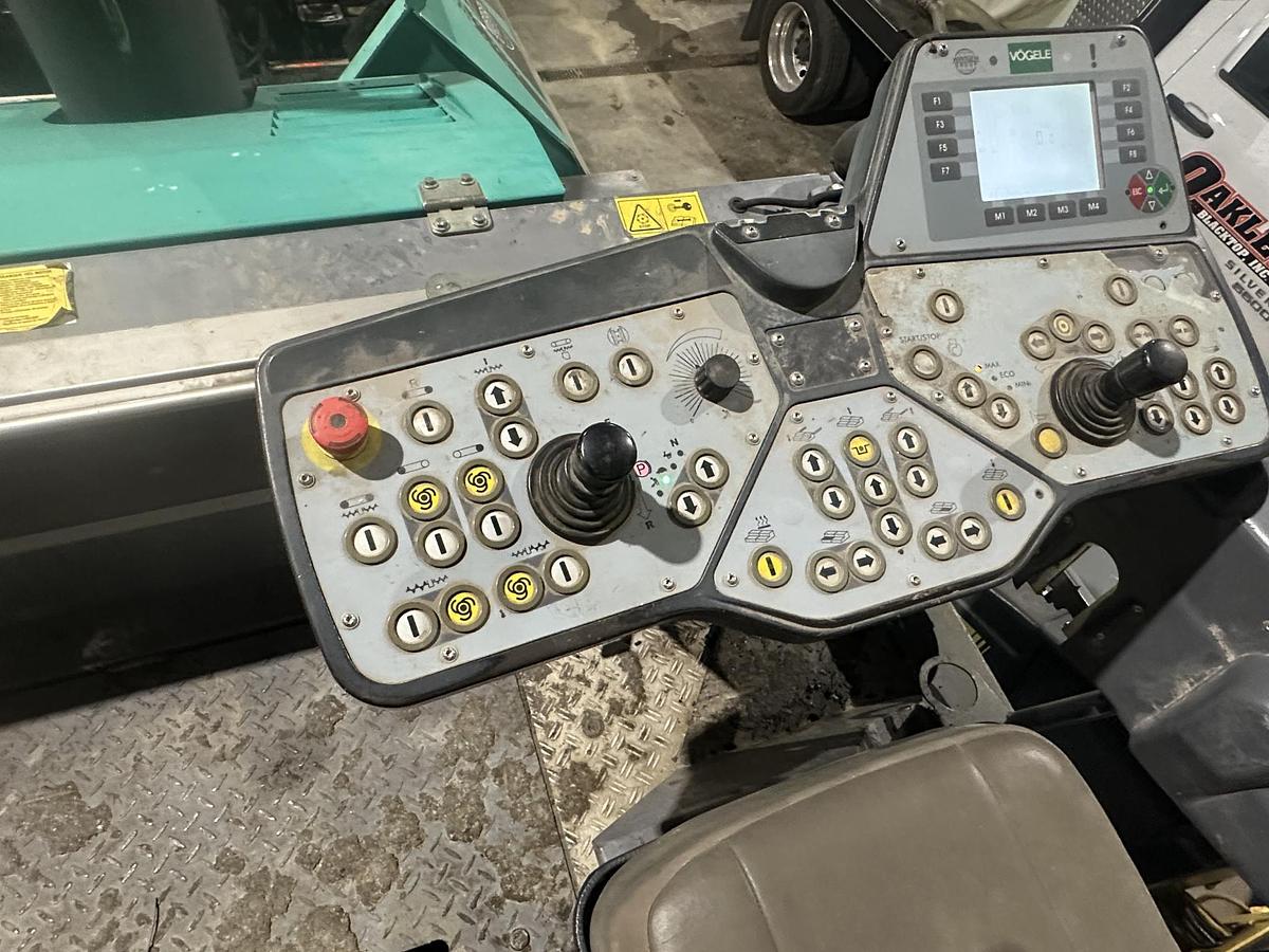 Used 2012 VOGELE Vision 5100-2