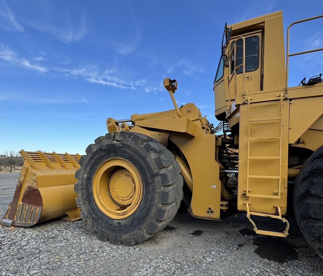 Used 1989 CATERPILLAR 992C